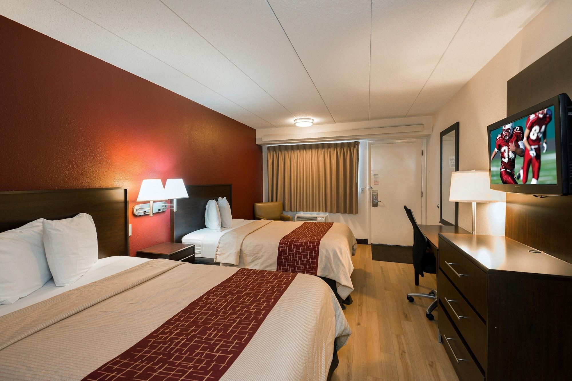 Red Roof Inn Michigan City Exterior photo