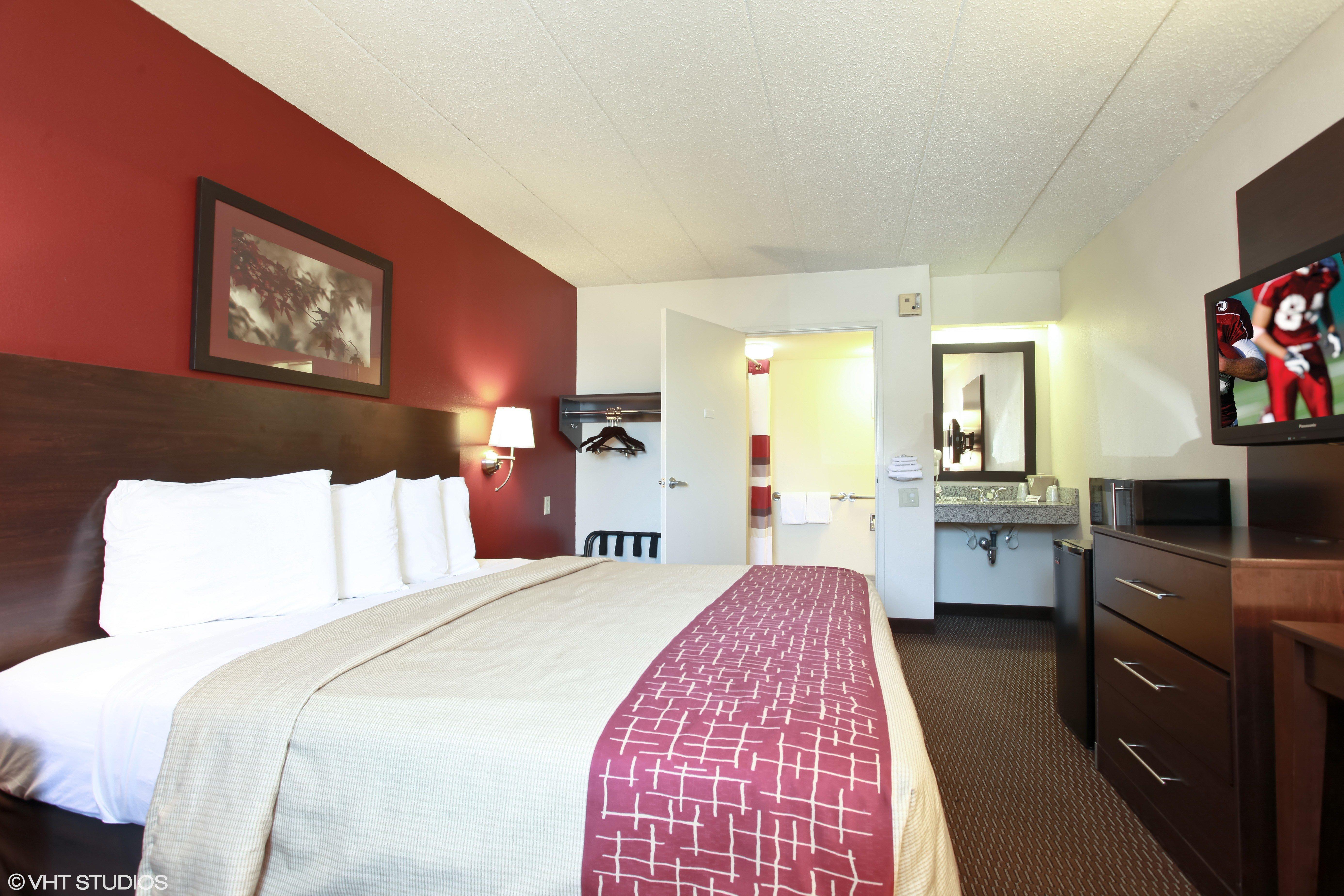 Red Roof Inn Michigan City Exterior photo