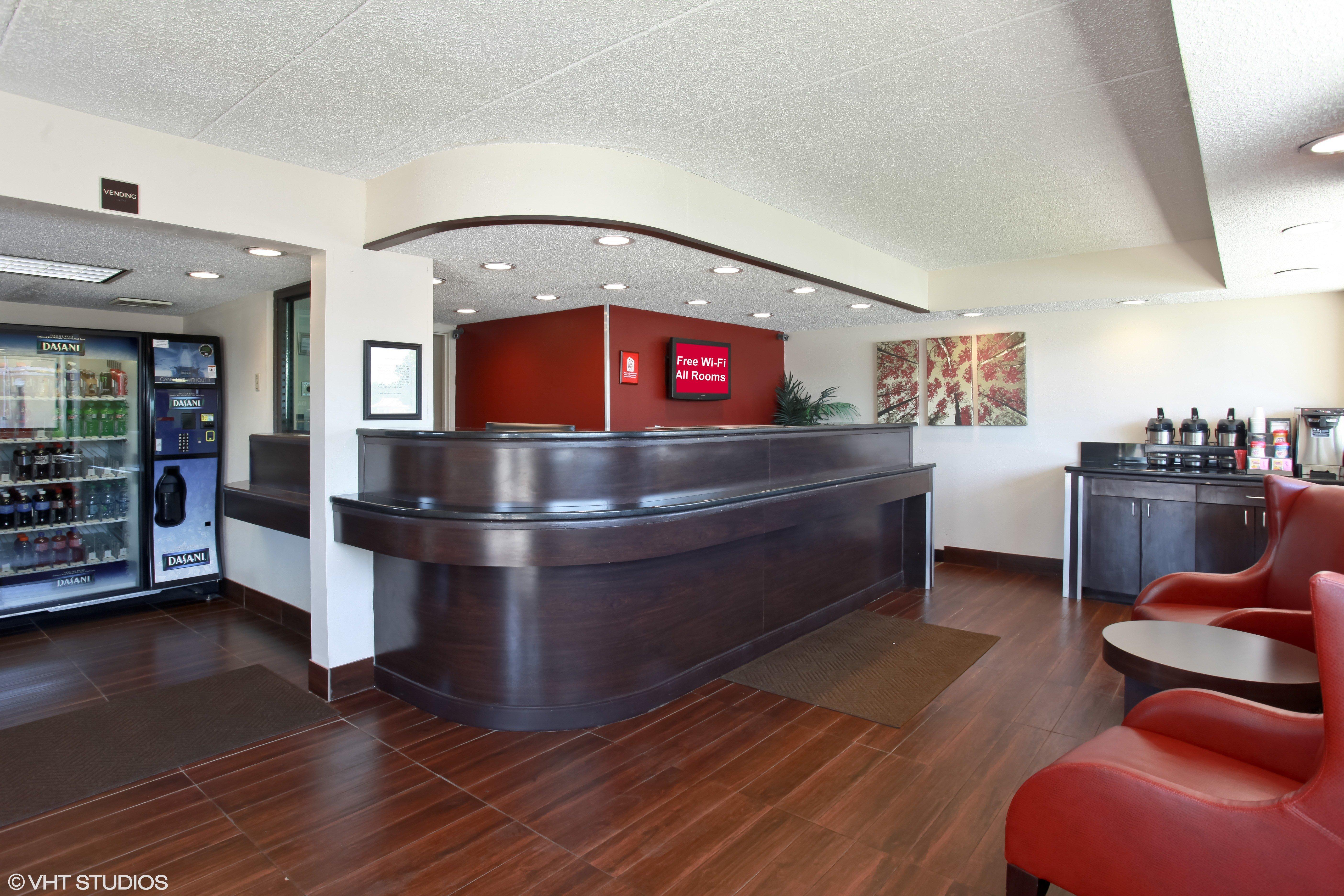 Red Roof Inn Michigan City Exterior photo