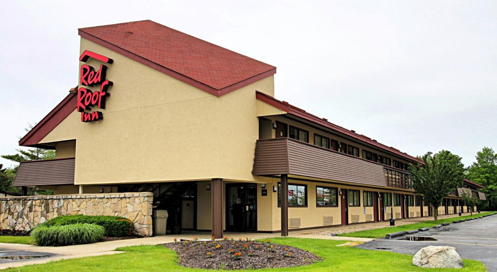 Red Roof Inn Michigan City Exterior photo