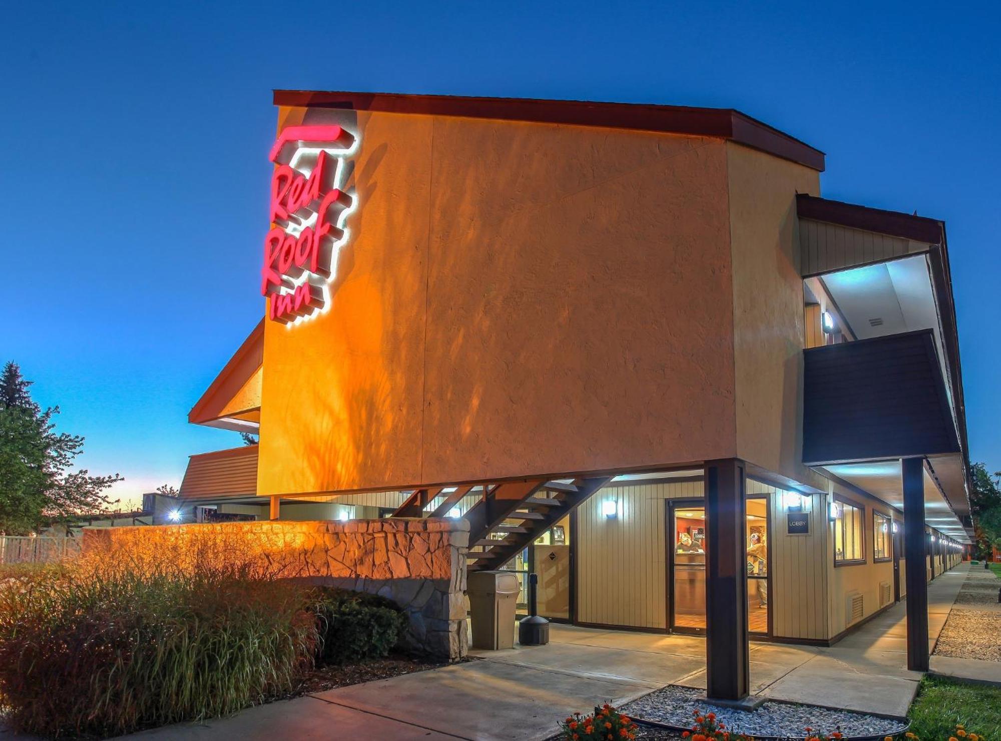Red Roof Inn Michigan City Exterior photo