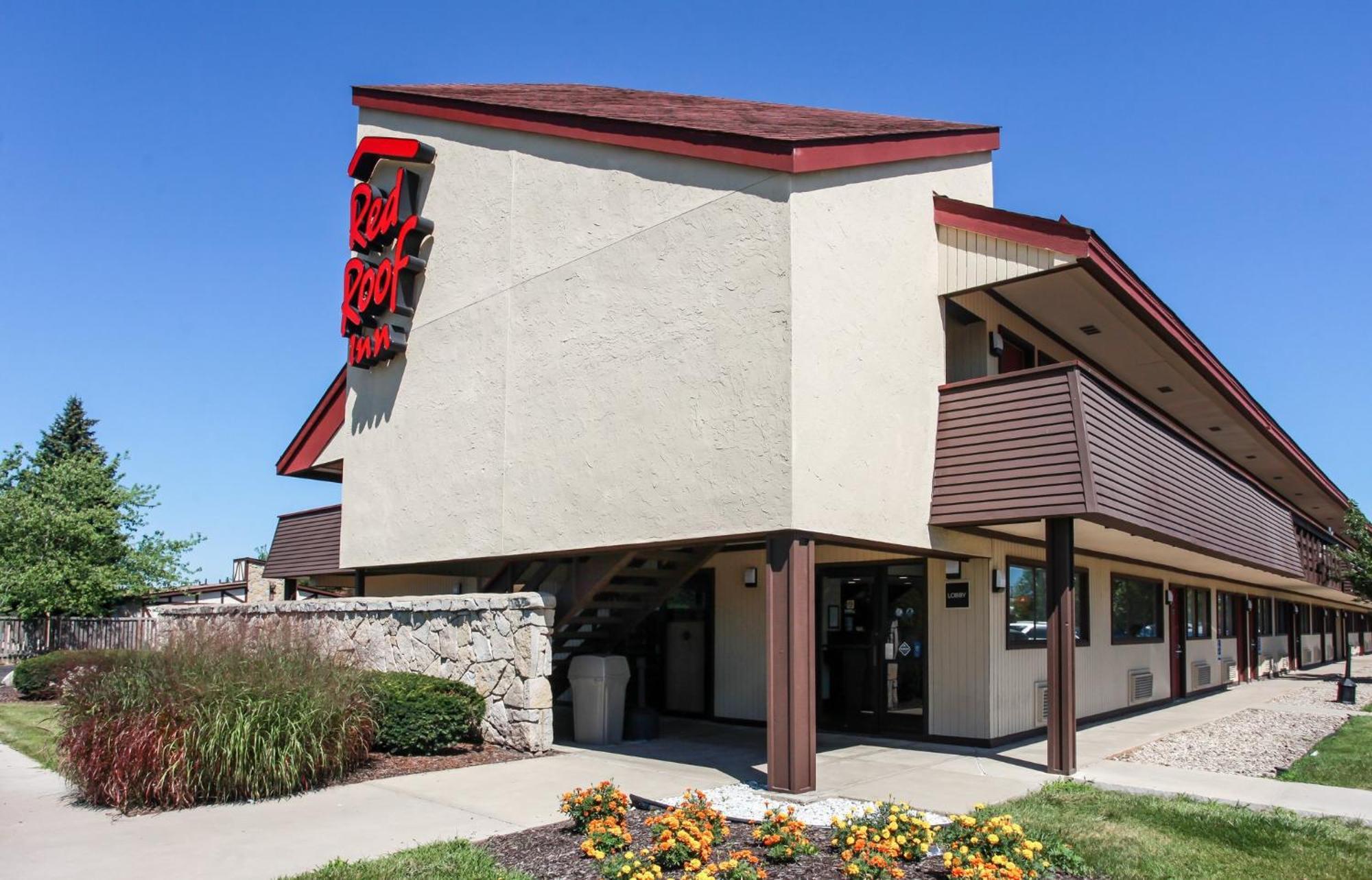 Red Roof Inn Michigan City Exterior photo